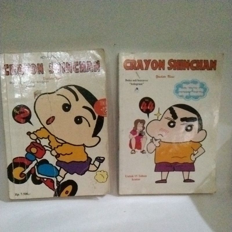 komik CRAYON SHINCHAN