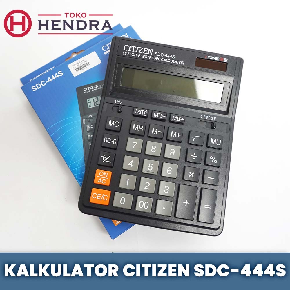 Kalkulator Citizen SDC-444S 12 Digit
