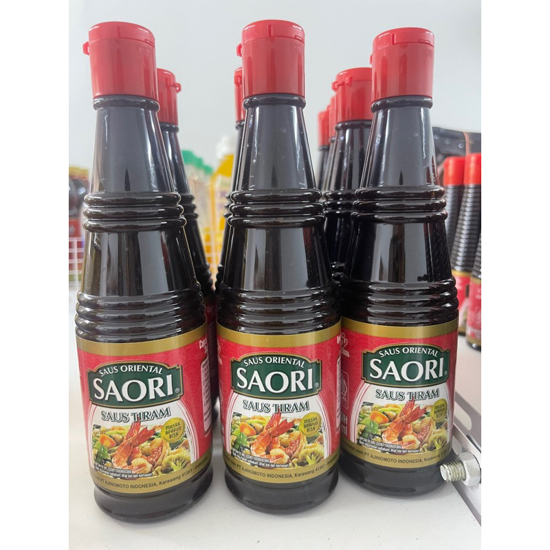 

Saori Saus Tiram 270ml Saos Oyster 270 ml