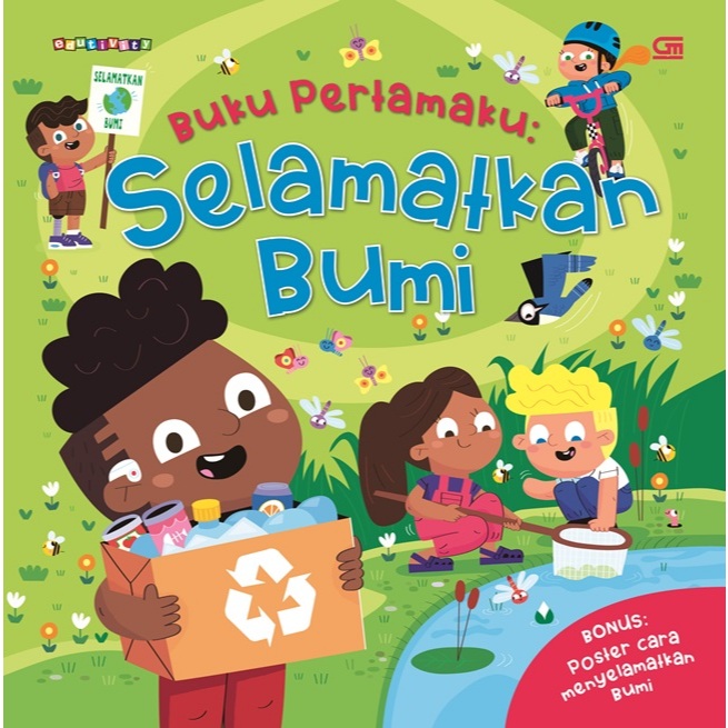 Gramedia Padang - Buku Pertamaku: Selamatkan Bumi