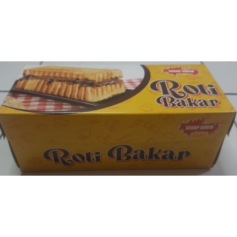 

Dus roti Bakar uk 20x9 isi 100pcs