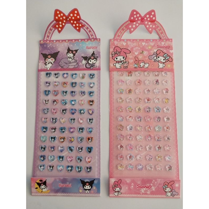 

Stiker Kaca Sanrio/Stiker Diamond Sanrio/Stiker Sanrio