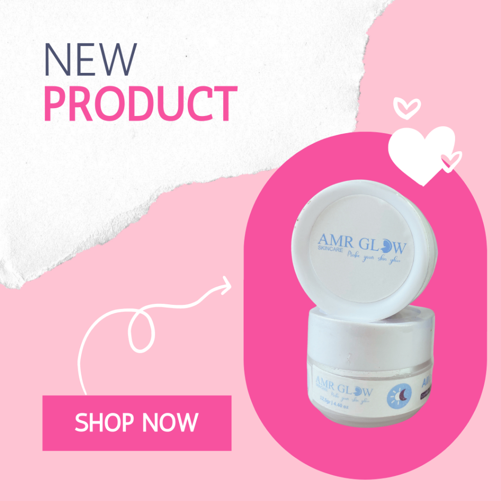 AMR GLOW skincare All in Cream BPOM