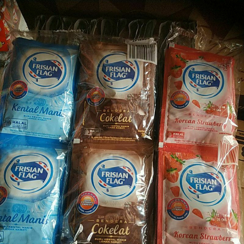 

susu kental manis frisian flag