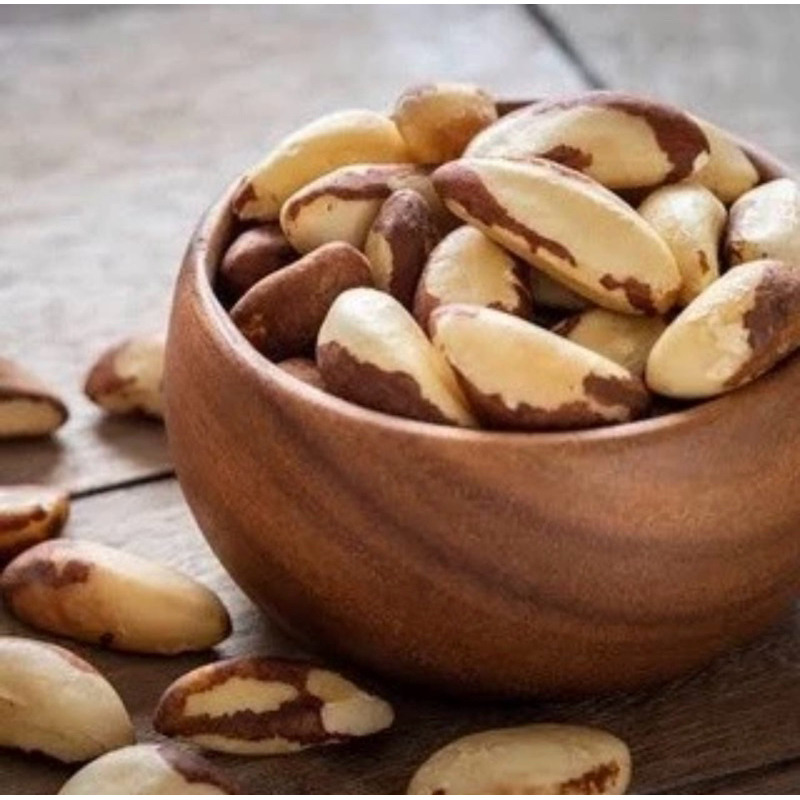

Roasted Brazil Nuts / Kacang Brazil Panggang 500g