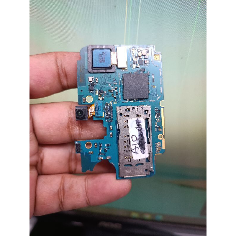 mesin samsung a10 matot