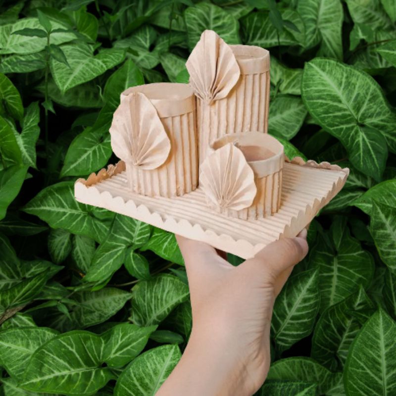 

KERAJINAN TEMPAT PENSIL || CRAFT PEN PENCIL HOLDERS FROM CARDBOARD ✏️