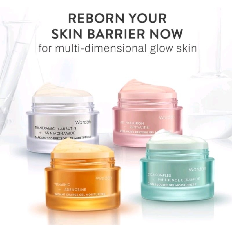 WARDAH Gel Moisturizer Pelembab wajah