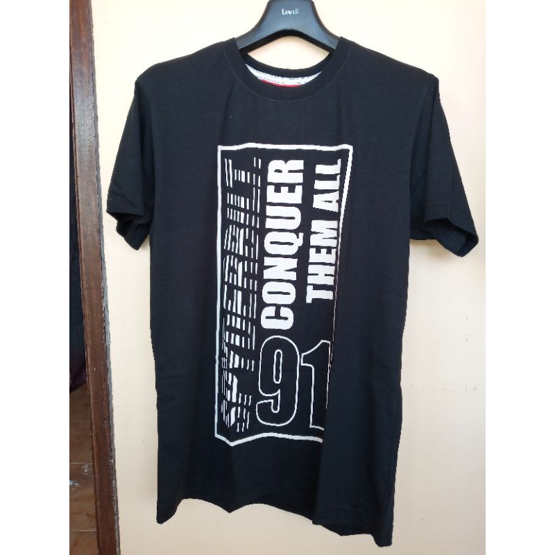 Kaos spyderbilt slimfit original(cotton SUPIMA)