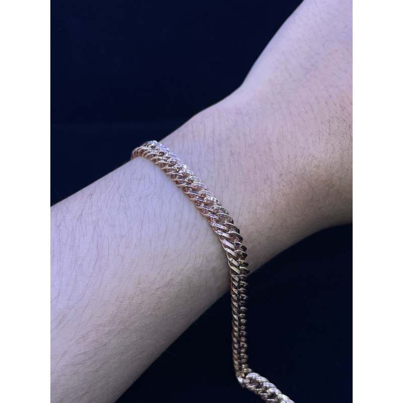 gelang emas 750%/17k