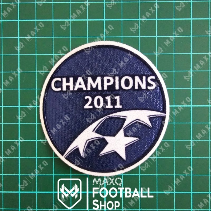 PATCH DEFENDING 2011 JERSEY BARCELONAA BARCA RETRO