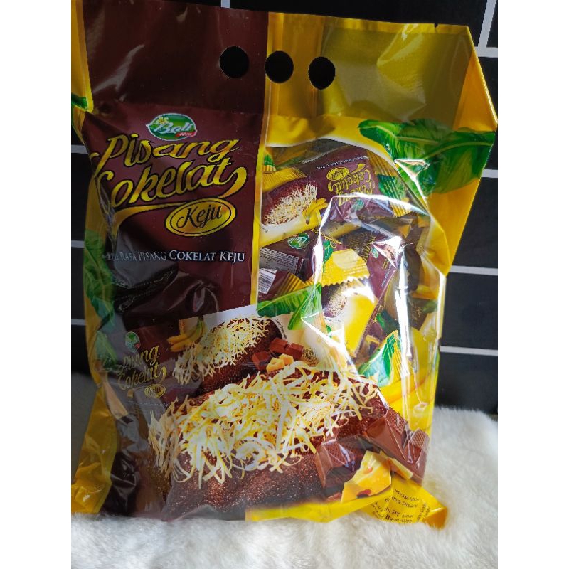 

kue PISANG COKLAT KEJU isi 24 pcs
