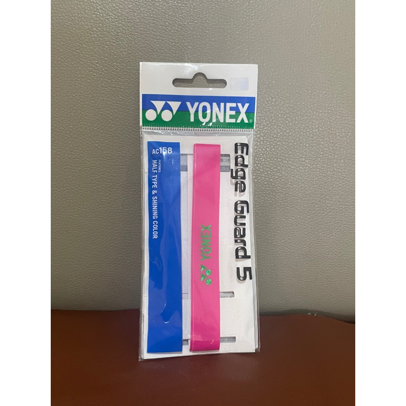 Pelindung Grommet Raket Tenis Yonex Edge Guard 5 Tennis - Pink