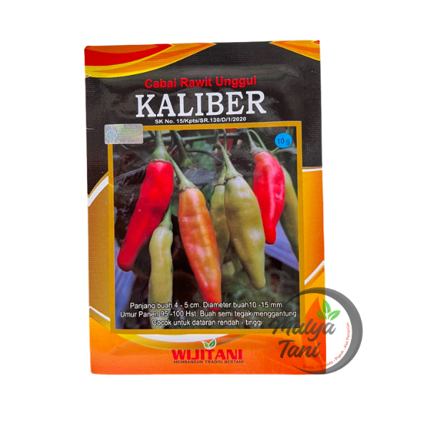 Benih Cabe Kaliber Cabe Rawit 10 Gram Original