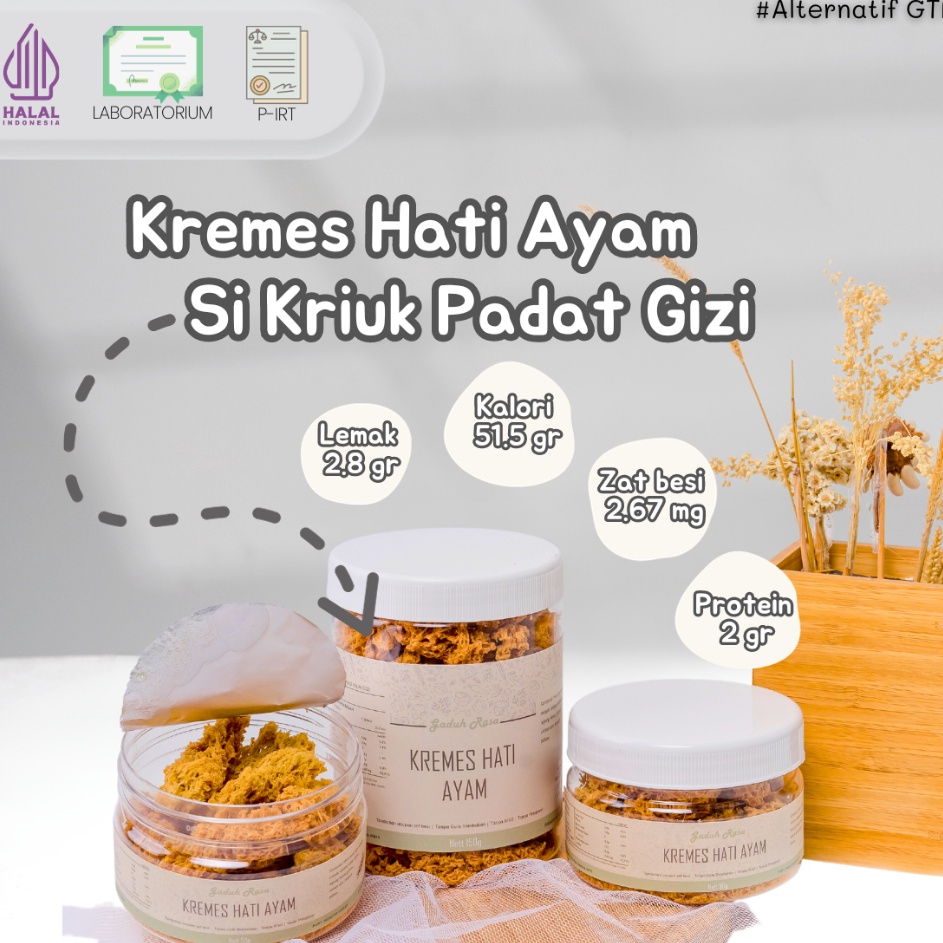 

Harga Bagus Kremes Hati Ayam Premium