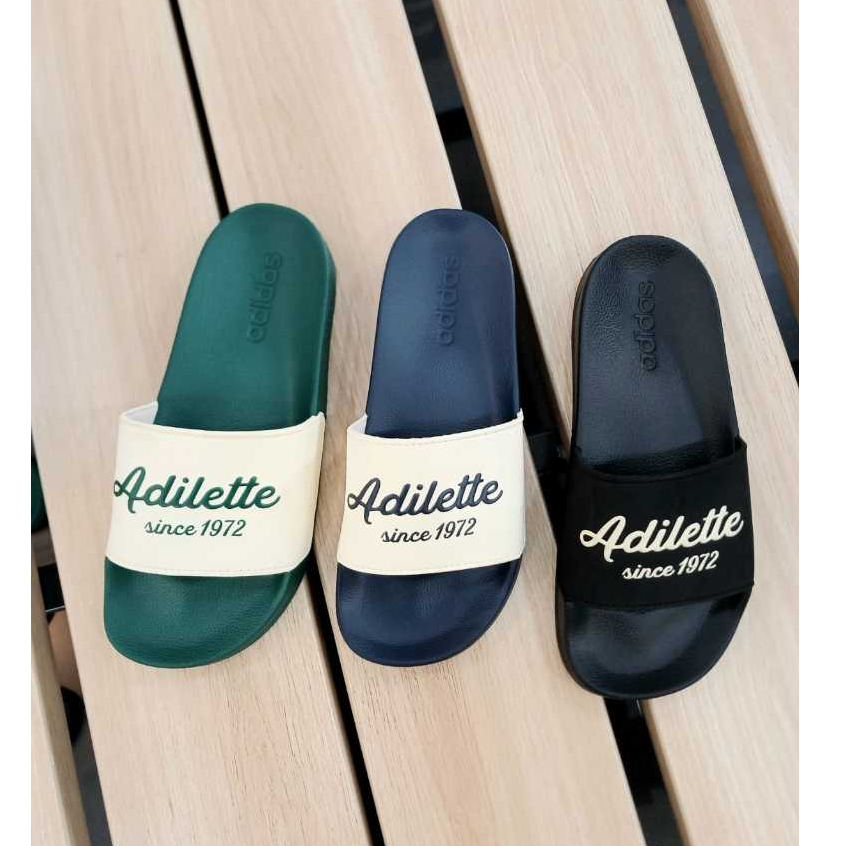 Sandal Slide - ADIDAS Adilette Shower - Navy [GW8748] - Original