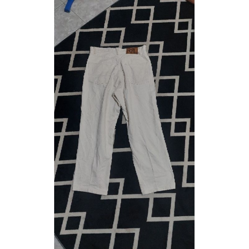 Jeans white RRL y2k usa
