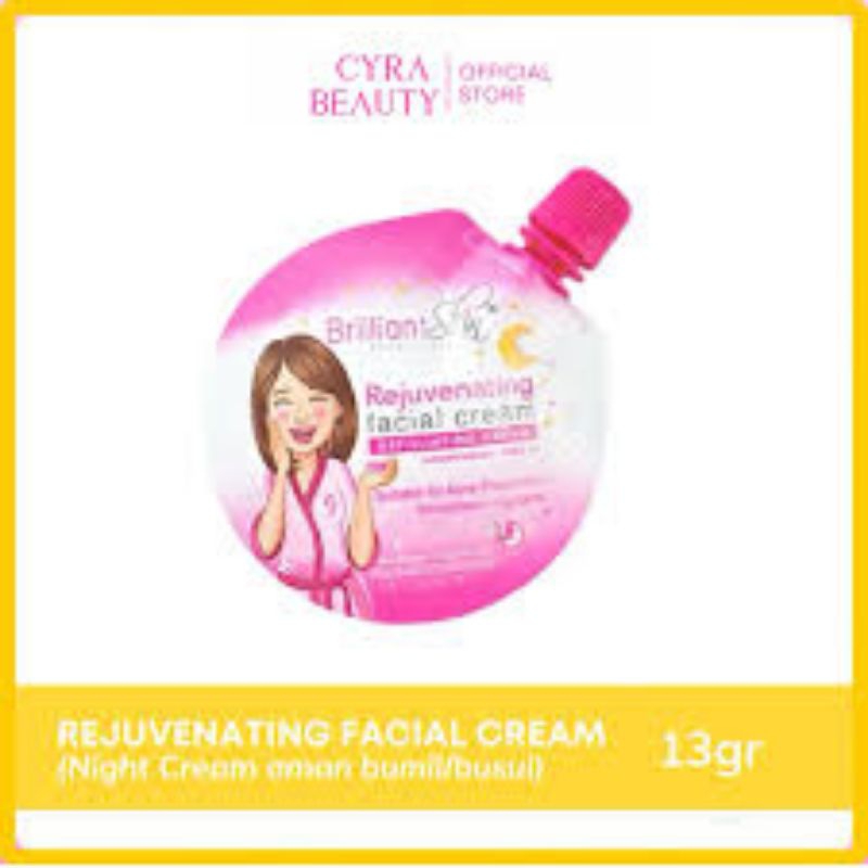 Cream malam rejuve 13gr