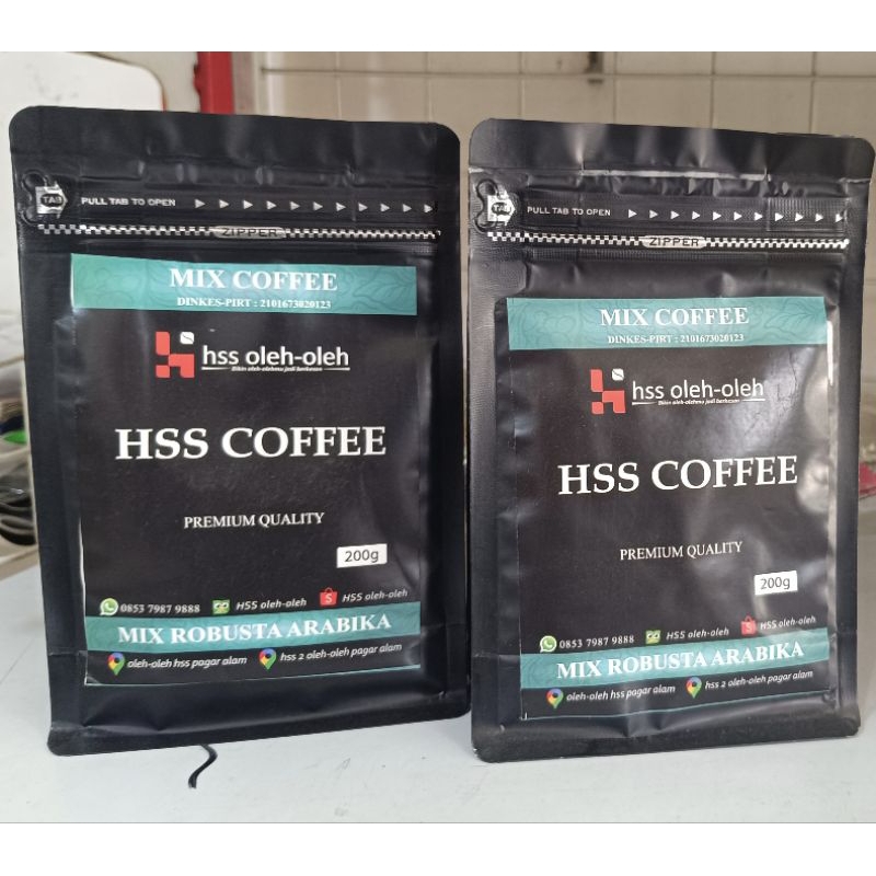 

Mix kopi Robusta Arabika