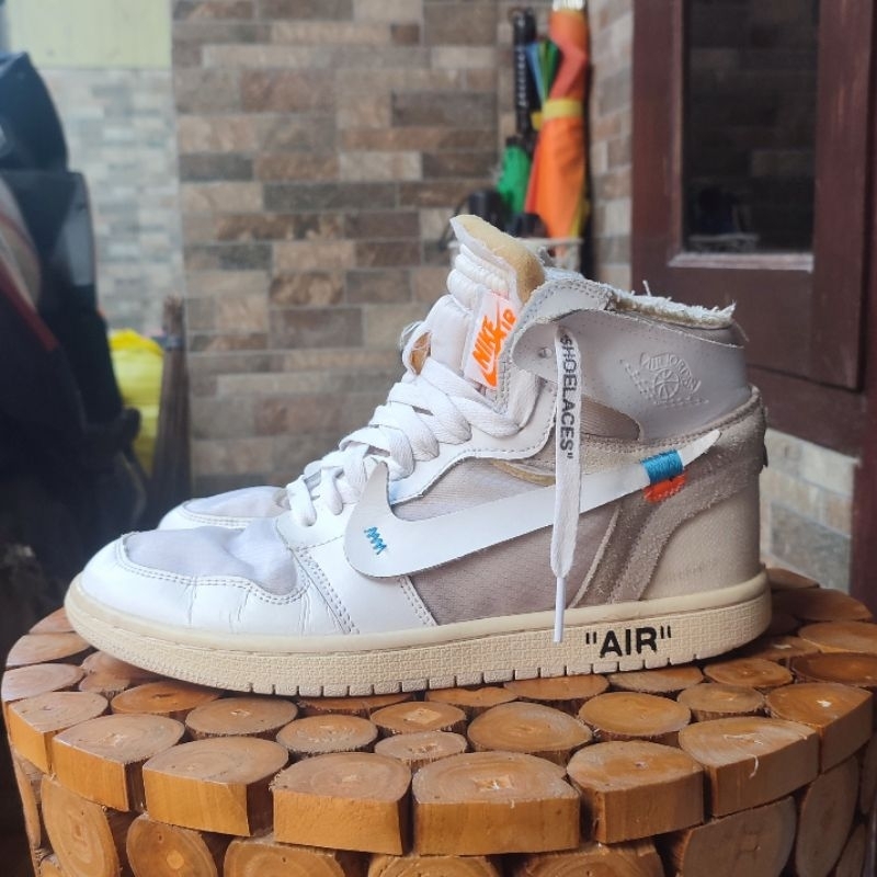 AJ1 High X Off White