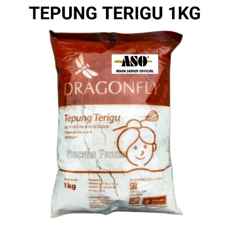 

Gebyar promo TEPUNG TERIGU DRAGONFLY 1KG PROMO