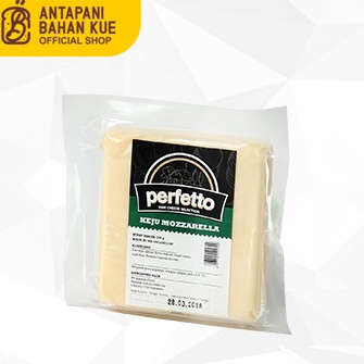 

Laris Lagi Keju Mozzarella Perfetto 25gram