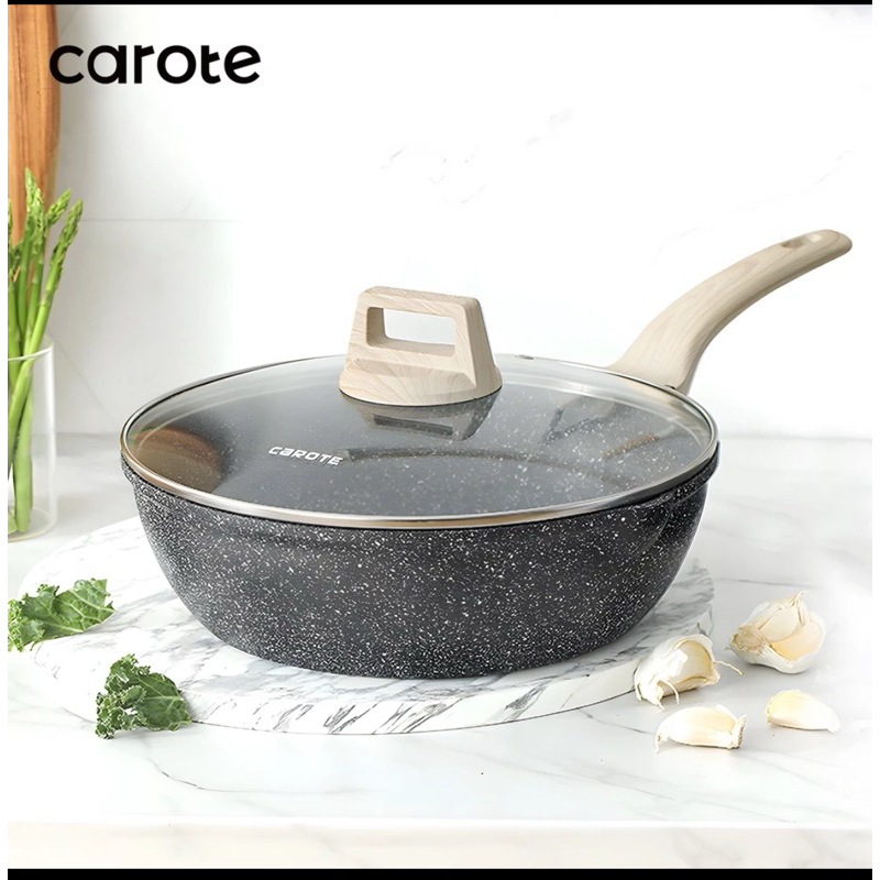 Carote Wok Pan Set