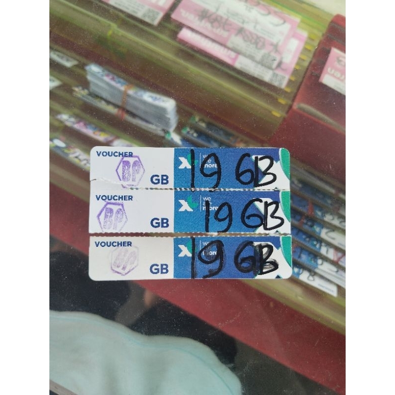 VOUCHER XL 19 GB (1 Bulan)