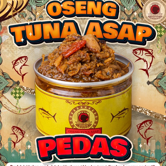 

Kirim sekarang Dapoer Kuno Oseng Tuna Asap Pedas 25gr