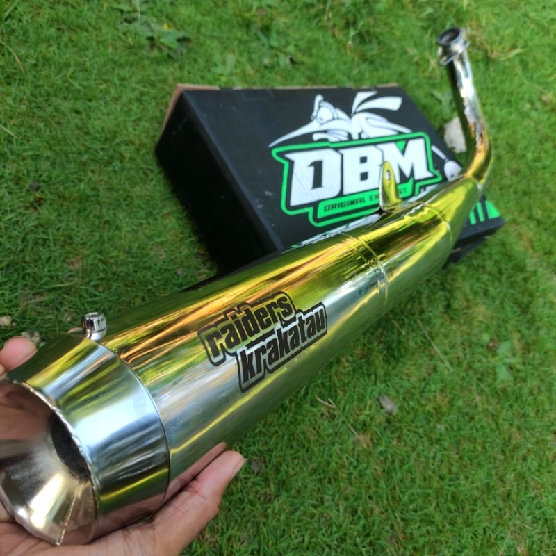 Knalpot rx king, rx spesial bobok garing