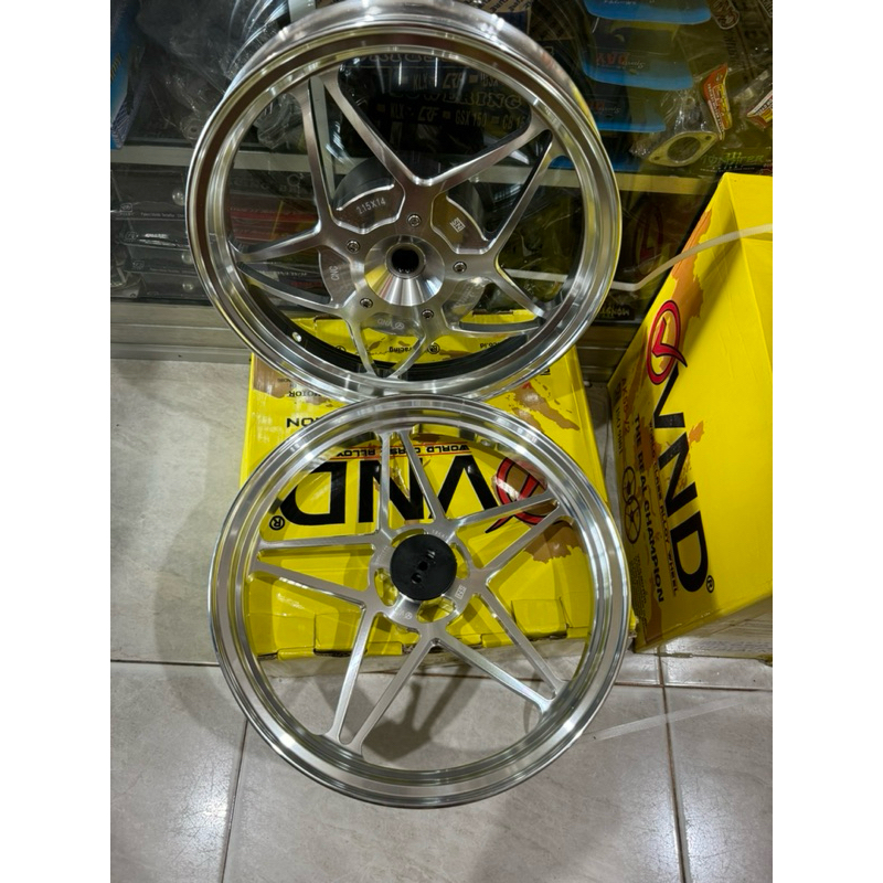 velg pelek velek VND V speed velg vnd  V speed v2 beat scoopy vario 125/150 velg vnd v speed vario n