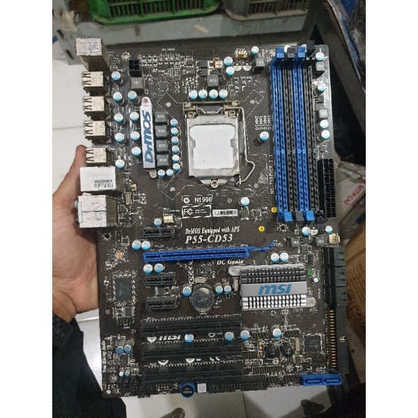 MOBO MSI P55-CD53 SOCKET 1156 MOTHERBOARD