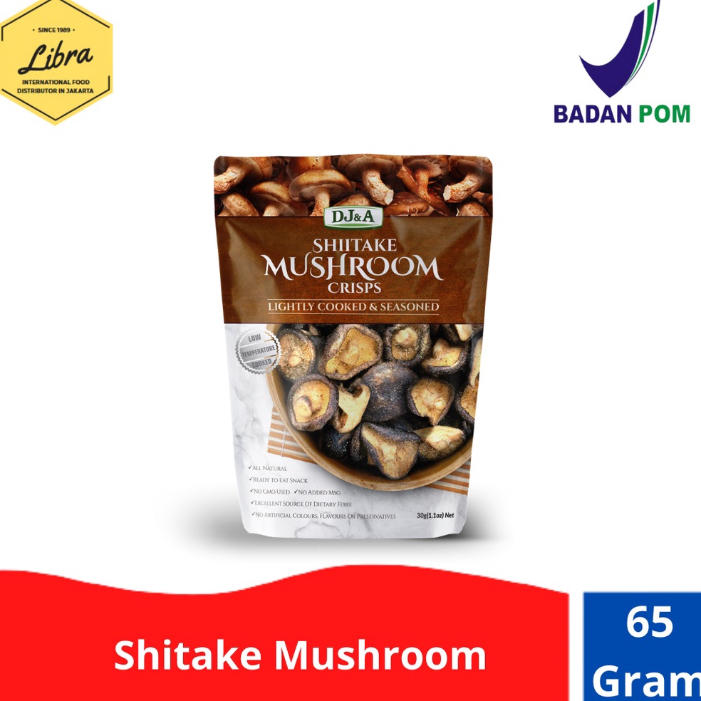 

More Info Here DJA Shitake Mushroom Snack