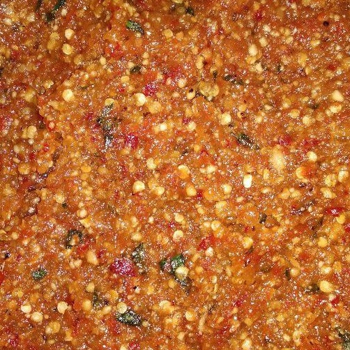

Termurah 1 kg Sambel Pecel Madiun sangrai merk TUGU BARAT