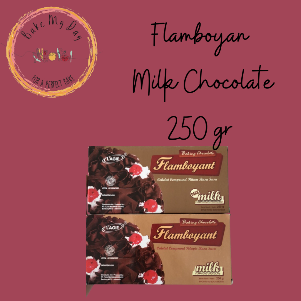 

Flamboyan Milk Chocolate