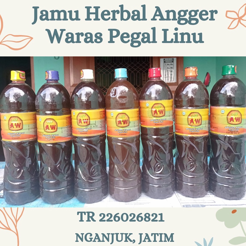 

Penawaran Terbaik JAMU AW PEGAL LINU 15 L