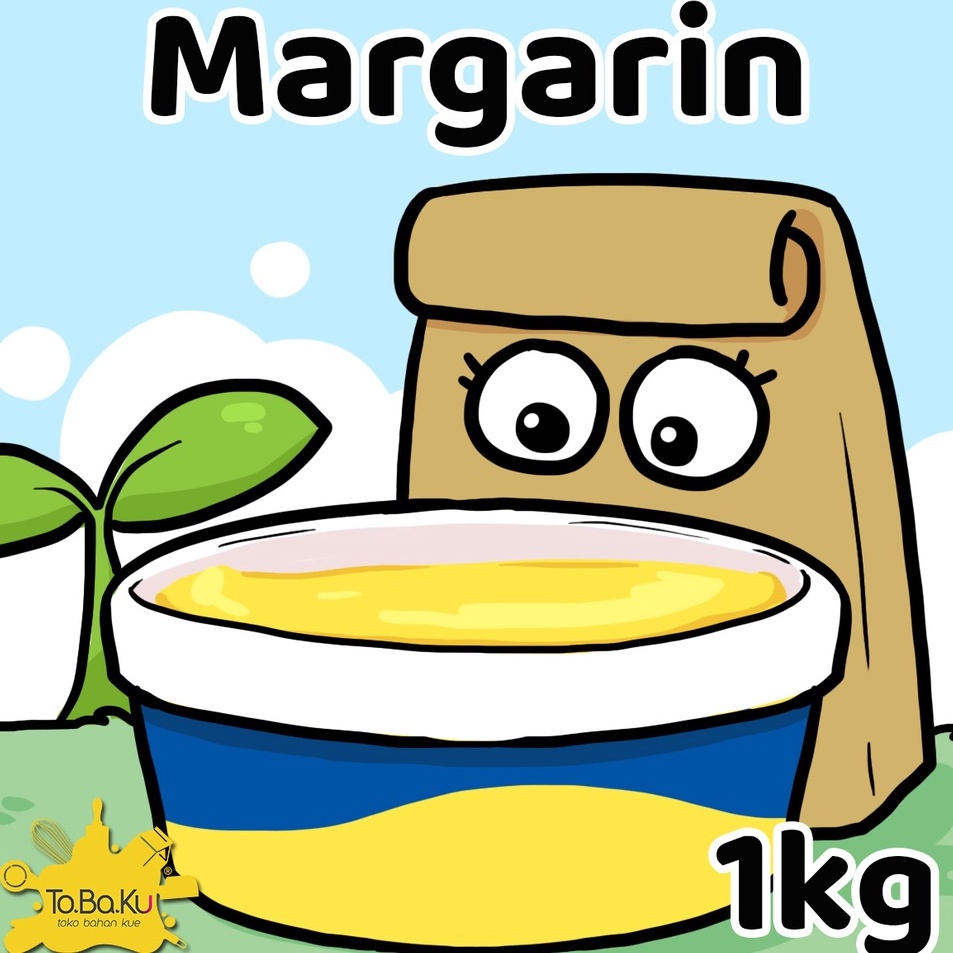 

Klaim promo Margarine 1kg