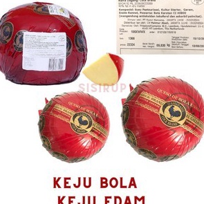 

Langsung dibeli 2 gr Keju EDAM 2 gr Keju Bola Ayam Emas Cock Brand Ayam Emas