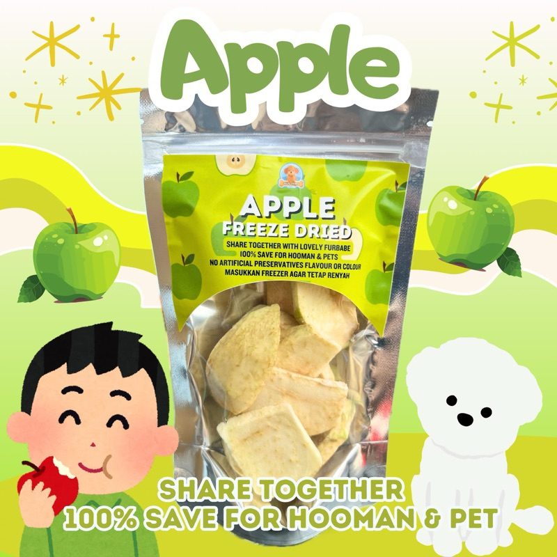 

Apple freeze dried / snack buah apel freeze dried