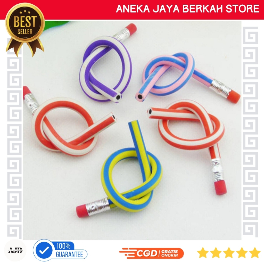 

⭐☑️ [ ] - ⭐ Pensil Flexsible Lentur