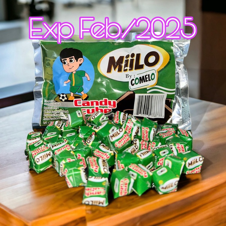 

Produk Oke MIILO CUBE ISI 5 CANDY CUBE MILO CUBE PERMEN MILO LOKAL CEMILAN COKELAT VIRAL TASIKMALAYA