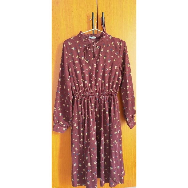 dress vintage preloved