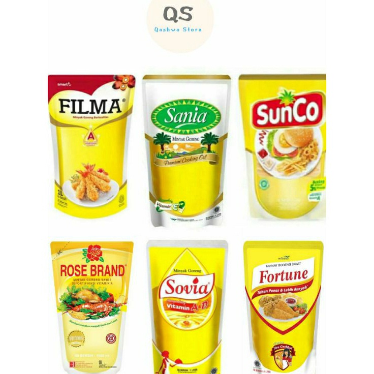 

Pesan Saja Minyak Goreng SuncoFilmaSania 1 L Minyak Goreng 1 Liter