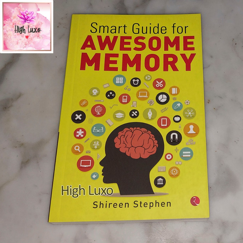Buku Smart Guide For Awesome Memory Impor Import English Original Authentic Best Seller Bestseller M