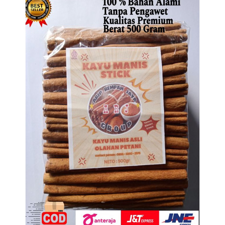 

Produk trendy Kayu Manis Batang 5 gram Kualitas Premium Alami Tanpa Bahan Kimia