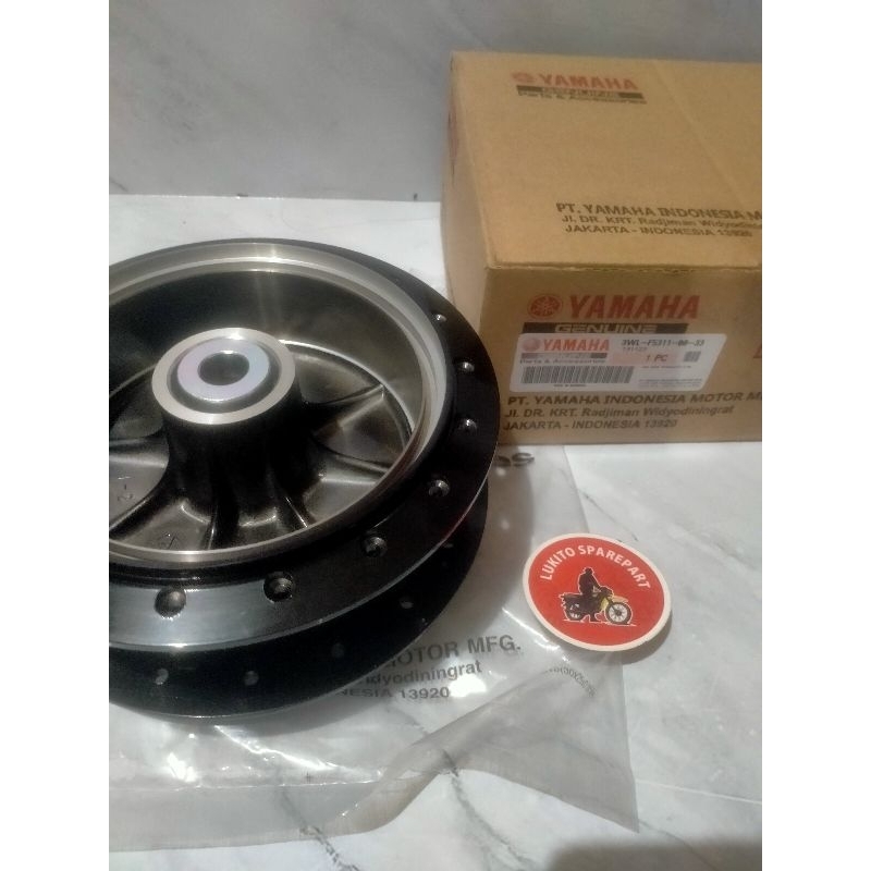 tromol belakang Yamaha RX king, special, Yamaha YT 115