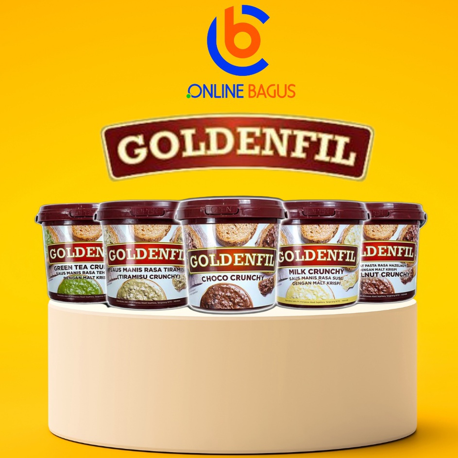 

Diskon Spesial GOLDENFIL 1KG ALL VARIANTS