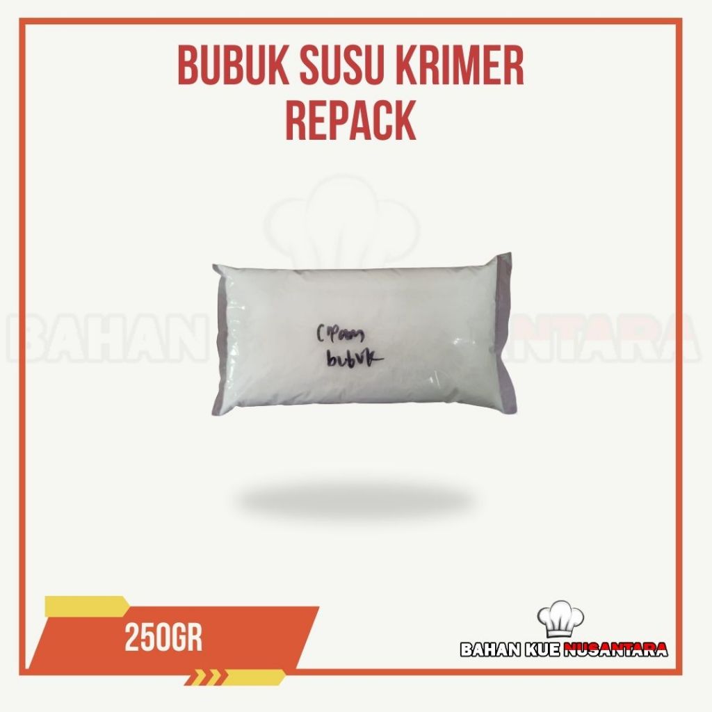 

BUBUK SUSU KRIMER KEMASAN REPACK 250GR