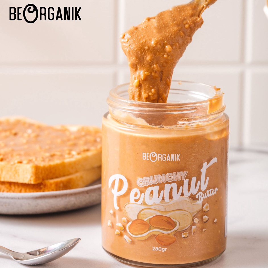 

Buruan Beli Beorganik Peanut Butter Selai Kacang 28gr Unsweetened Gluten Free Vegan
