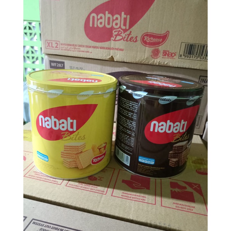 

Kejar Promo wafer nabati kaleng ecer 1 kaleng